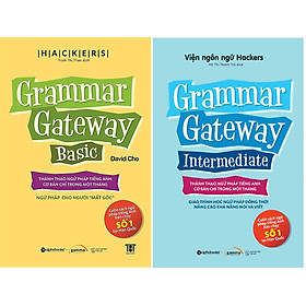 [Download Sách] Bộ Sách Ngữ Pháp Tiếng Anh Bán Chạy Số 1 Tại Hàn Quốc ( Grammar Gateway Basic + Grammar Gateway Intermediate ) ( Quà Tặng: Cây Viết Kute' )