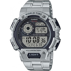 Đồng hồ nam dây kim loại Casio AE-1400WHD-1AVDF