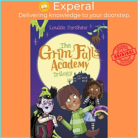 Sách - Grim Falls Academy Box Set (1-3) by Louise Forshaw (UK edition, paperback)