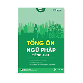 Hình ảnh sách Sách ID Tổng ôn ngữ pháp Tiếng Anh