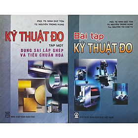 Combo 2 cuốn Kỹ Thuật Đo Tập 1 + Bài Tập