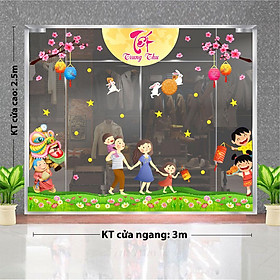 Mua DECAL TRANG TRÍ TRUNG THU 2023  COMBO SỐ 9
