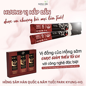 Hồng Sâm Hàn Quốc 6 năm Park Kyung Ho 30 gói cô đặc