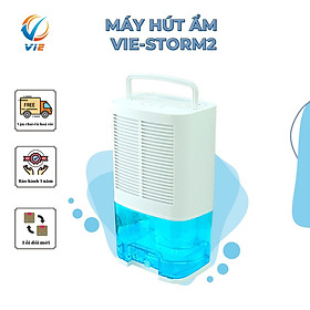 Mua Máy hút ẩm lọc không khí Vie-STORM2 tiêu chuẩn Châu Âu ROHS hàng chính hãng - bảo hành 1 năm lỗi 1 đổi 1 (50m2 - 2000ml/ngày)