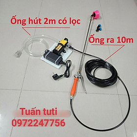 Mua Bộ phun thuoc  tưới cây  tưới lan  phân bơm đơn Việt nhật  sinleader 7lít/p dùng dây 8mm rửa xe  rửa máy lạnh
