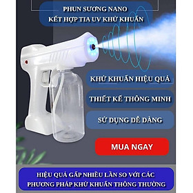 Mua Máy xịt Khử khuẩn Nano 8 Đầu  máy phun xịt cồn cao cấp  khử trùng  khử mùi - An toàn tiện lợi