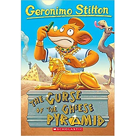 Download sách Geronimo Stilton #02: The Curse Of The Cheese Pyramid