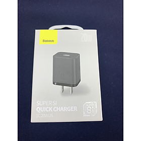 Mua Củ sạc nhanh Baseus Super Si Quick Charger 1C 20W ( hàng chính hãng )