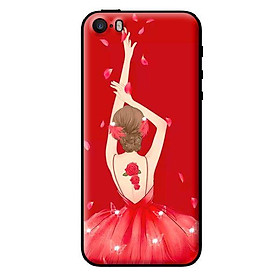 Ốp in cho iPhone 5 Cô Gái Múa - Hàng chính hãng