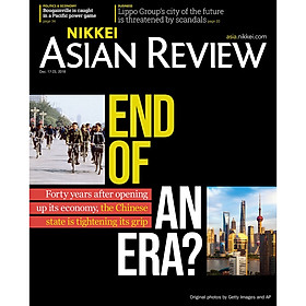 Nơi bán Nikkei Asian Review:  End of An Area? - Giá Từ -1đ