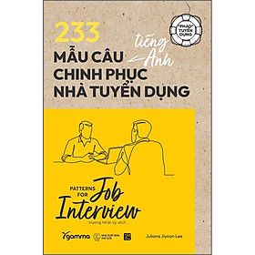 233 Mẫu Câu Tiếng Anh Chinh Phục Nhà Tuyển Dụng