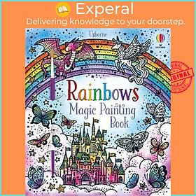 Sách - Rainbows Magic Painting Book by Abigail Wheatley (UK edition, paperback)