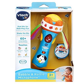 Micro ghi âm phát nhạc vui nhộn Vtech