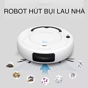 Mua ROBOT HÚT BỤI LAU NHÀ BOWAI – HÀNG CAO CẤP