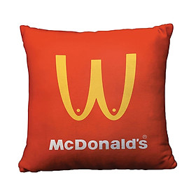 Gối vuông Mc Donald's - GVFU399