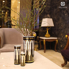 Mua Lọ hoa sứ Kim Lai – Lọ hoa decor phòng khách
