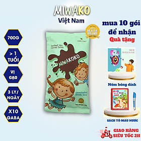 Sữa Hạt MIWAKOKO Vị ca cao gói 30g x 1 gói Date 30 03 2025