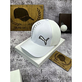 Nón kết, mũ lưỡi trai Pu.ma vải dù phối lưới form chuẩn thời trang cao cấp