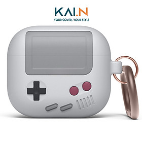 Ốp Case Bảo Vệ Kai.N GameBoy Dành Cho Airpods Pro 2 / Airpods Pro / Airpods 3 - Hàng Chính Hãng