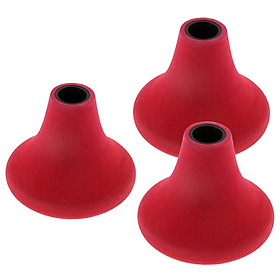 3pcs EVA Fishing Rod Butt Cushion Stand Up Fighting Pole Holder Big Game Fishing Tackle for Big Fishes
