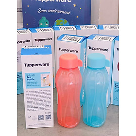 Bình nước nắp vặn Eco Bottle gen I Tupperware 310ml - chính hãng - bảo hành trọn đời