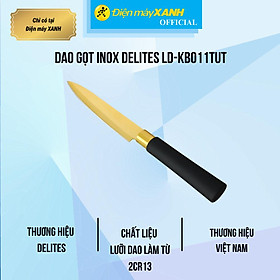 Mua Dao gọt inox Delites LD-KB011TUT - Hàng Chính Hãng