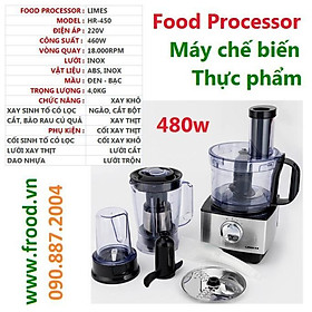 Mua Máy chế biến thực phẩm - Food Processor
