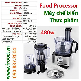 Máy chế biến thực phẩm - Food Processor