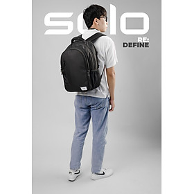 Balo Solo Re Define Kích thước 15.6 inch - Đen - UBN708-4