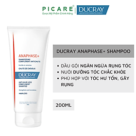 Dầu Gội Dạng Kem Ngăn Rụng Tóc Ducray Anaphase+ (200ml)