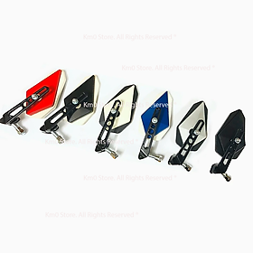 Gương Chiếu Hậu TAM GIÁC G1290 Chân 10 Ly Ren Suôi