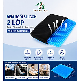 Đệm ngồi thông minh thoáng khí, lưu thông máu