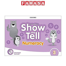 Show And Tell 2nd Edition: Level 3: Numeracy Book - Oxford University Press