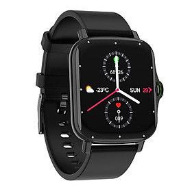 Bluetooth  Monitor Digital Smartwatch for Men Women Black