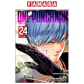 Sách - One-Punch Man - Tập 24 - Vật Tế (Tái Bản 2025)