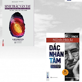Combo 2 cuốn sách thu phục lòng người: Sinh trắc vân tay + Đắc Nhân Tâm