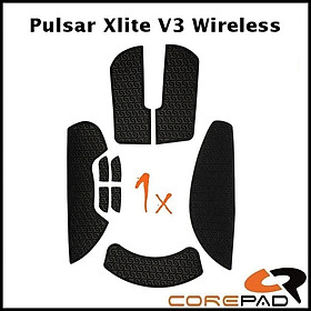 Mua Bộ grip tape Corepad Soft Grips Pulsar XLITE V3 Wireless / Pulsar XLITE V3 eS Wireless - Hàng Chính Hãng