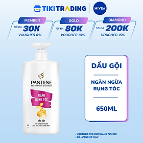 Dầu Gội Pantene Ngăn Rụng Tóc - 650ML