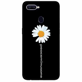 Ốp lưng in cho Realme 2 Pro Mẫu Cúc Chữ Dài