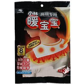 Miếng Dán Giảm Đau Vai Kobayashi (3 Miếng/Túi)