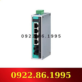 Công Tắc Cáp Quang Đơn Chế Độ Rộng EDS-205A-S-SC-T Máy Chủ Moxa