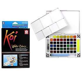 Màu nước nén Koi Water Colors 48 màu