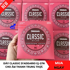 Mua BỘ DÂY ĐÀN GUITAR D ADDARIO EJ27N