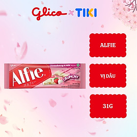 Socola dạng thanh GLICO Alfie 31gr - vị Dâu