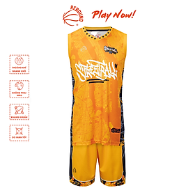 Bộ quần áo bóng rổ REBOUND - STREETBALL cao cấp 5 màu Vải R-Pro Thoáng khí Co giãn tốt Không phai màu Kháng khuẩn
