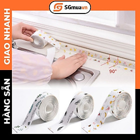 Mua Cuộn Băng Keo Dán Viền Bồn Rửa Nhà Bếp/Phòng Tắm Chống Nước Chống Ẩm Tự Dính