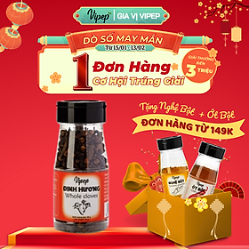 Đinh Hương Tự Nhiên Vipep Hũ Nhựa 40g