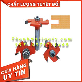 Mua Mũi Phay Cuốc Rảnh Gỗ 4ly Hợp Kim Đức SX Tại VN