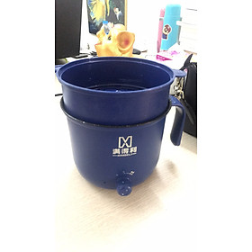 Mua Ca Nấu Mì Nồi Lẩu Mini Cầm Tay  Nấu Cơm Đa Năng Có Tay Cầm 1 8L - Nồi Lẩu Điện 2 Nấc Nhiệt Mẫu Mới 2021 Kèm Giá Hấp