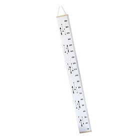 Kids Height Chart Wall Hanging Growth Measurement Ruler Removable Decal #1